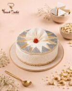 Kaju malai Cake