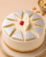 Kaju malai Cake - Image 2