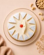 Kaju malai Cake - Image 3