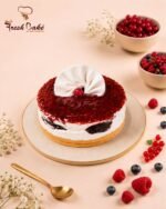 Cold raspberry Cheese Cake