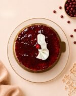 Cold raspberry Cheese Cake - Image 3