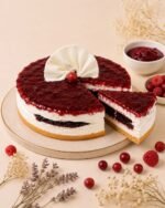 Cold raspberry Cheese Cake - Image 4