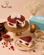Cold raspberry Cheese Cake - Image 6