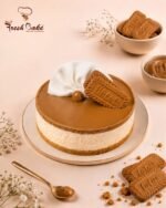 Cold Lotus Biscoff Cheese Cake