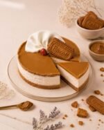 Cold Lotus Biscoff Cheese Cake - Image 4