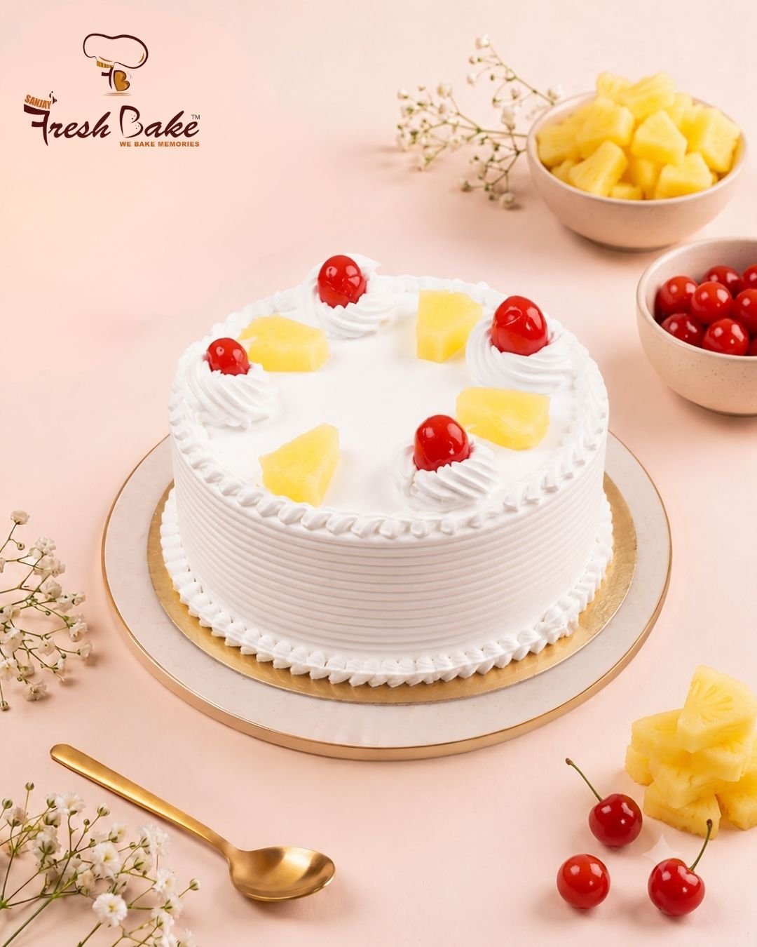 13 Pineapple Cake - Image 1