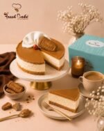 Cold Lotus Biscoff Cheese Cake - Image 6