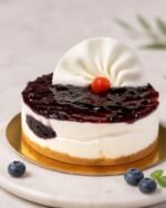 Cold Blueberry Cheese Cake - Image 2
