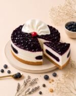 Cold Blueberry Cheese Cake - Image 4
