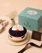 Cold Blueberry Cheese Cake - Image 5