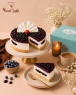 Cold Blueberry Cheese Cake - Image 6