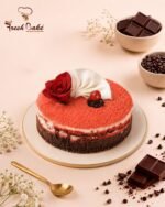 Red Velvet Mousse Cake