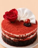 Red Velvet Mousse Cake - Image 2