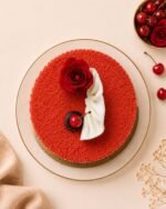 Red Velvet Mousse Cake - Image 3