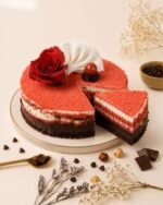 Red Velvet Mousse Cake - Image 4