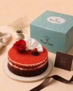 Red Velvet Mousse Cake - Image 5