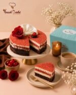Red Velvet Mousse Cake - Image 6