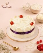 White Forest Cake