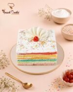 Rainbow Cake