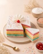 Rainbow Cake - Image 4