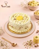 Rasmalai Cake