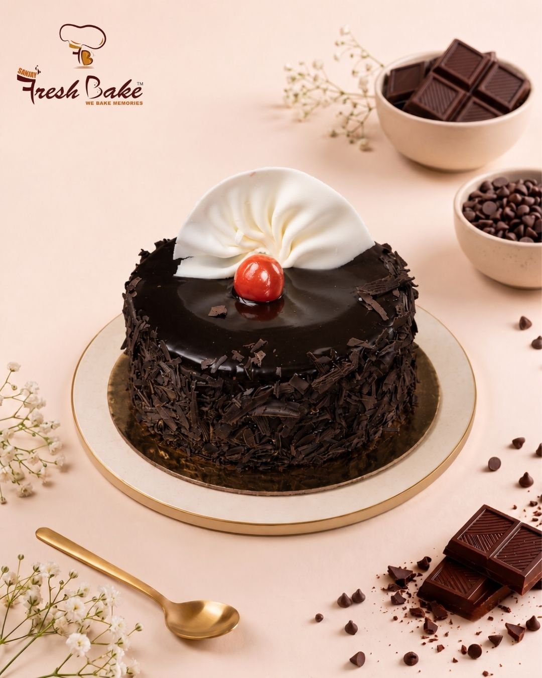 84 Chocolate Truffle Cake - Image 1