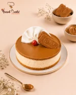 Cold Lotus Biscoff Cheese Cake
